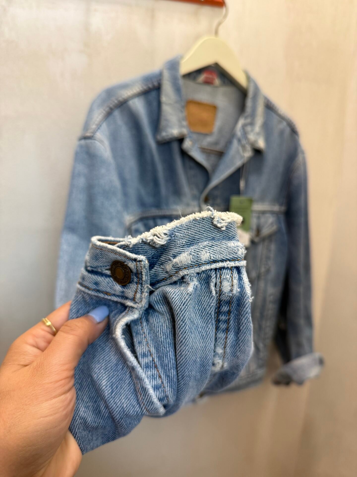 IMG_8253 Giubbino jeans Levi’s tg.L