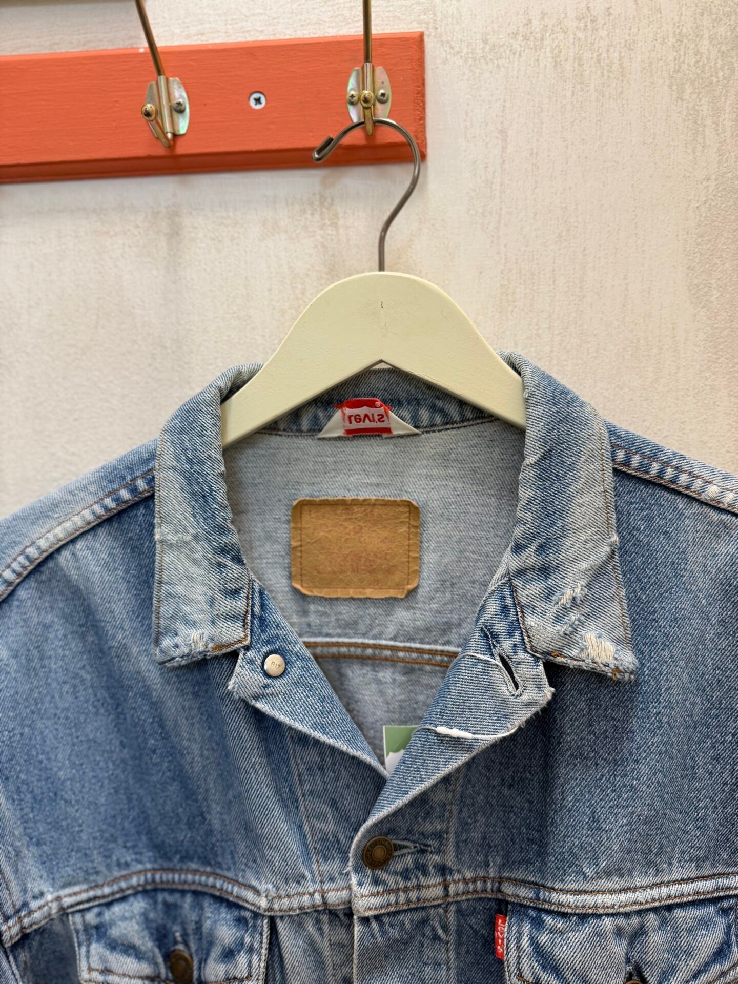 IMG_8255 Giubbino jeans Levi’s tg.L