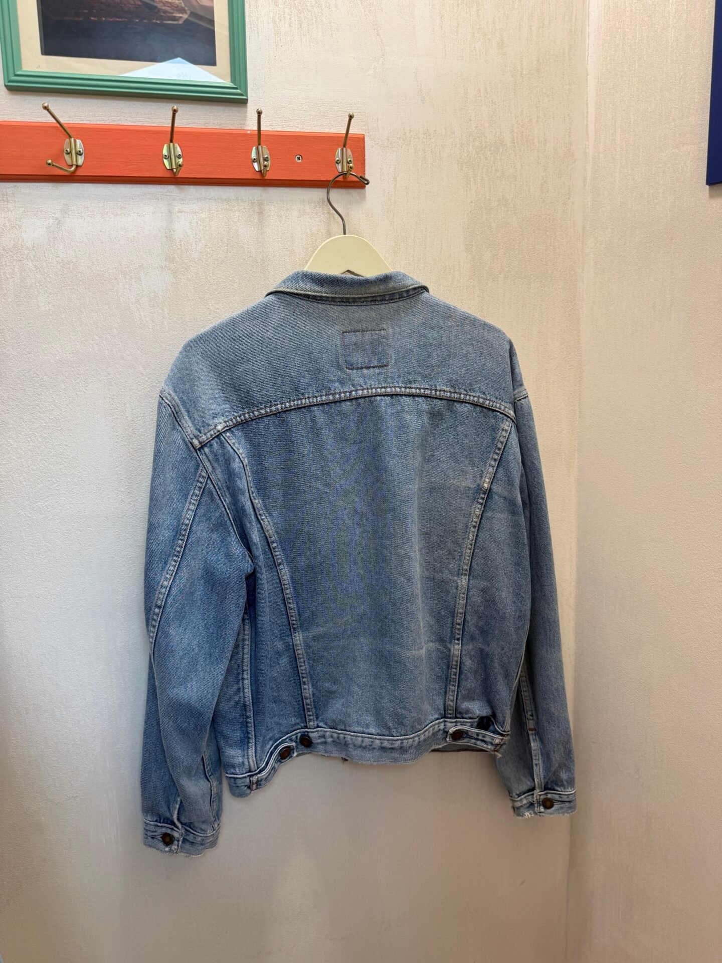 IMG_8256 Giubbino jeans Levi’s tg.L