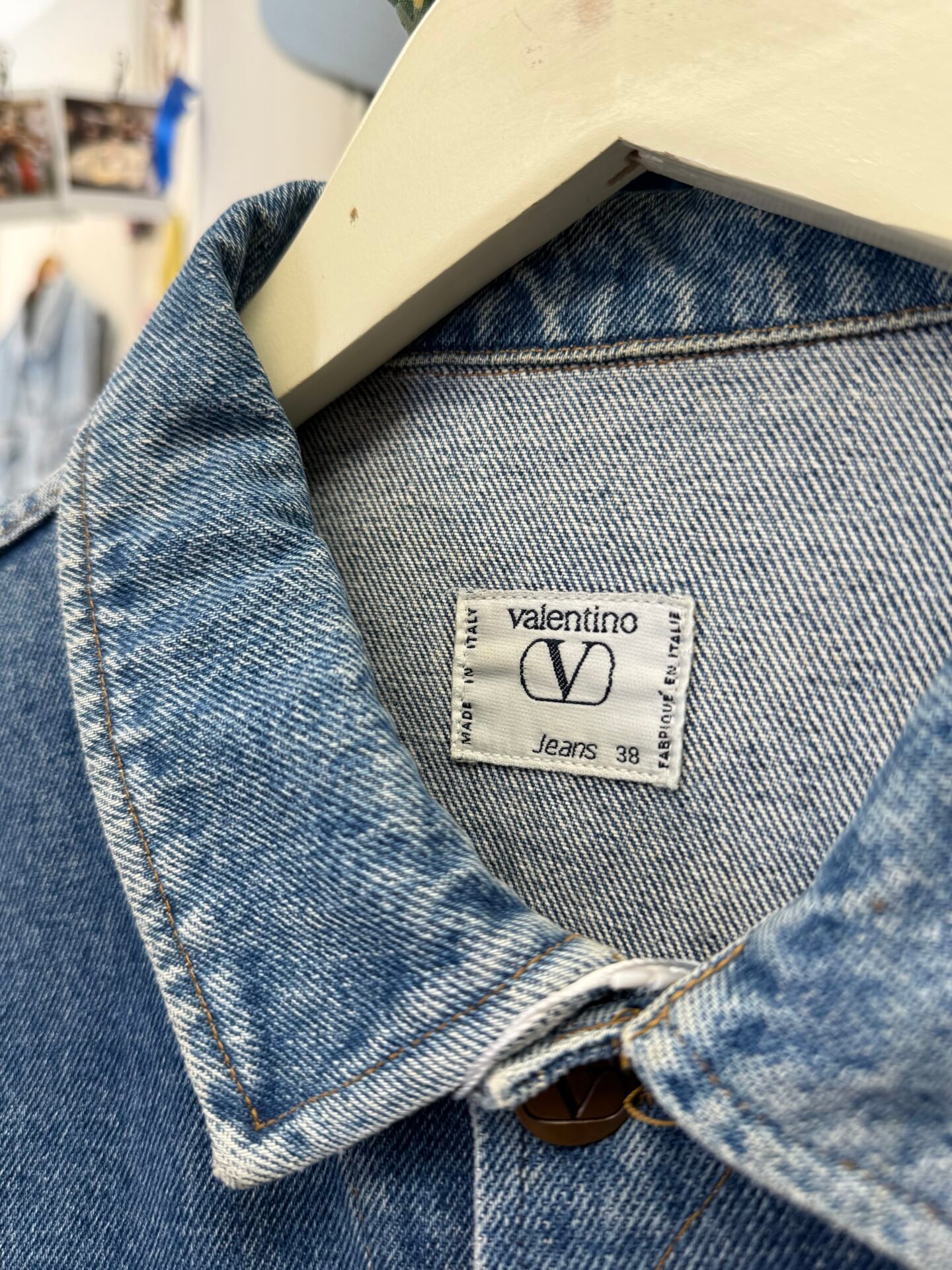 IMG_8281 Giubbino jeans Valentino