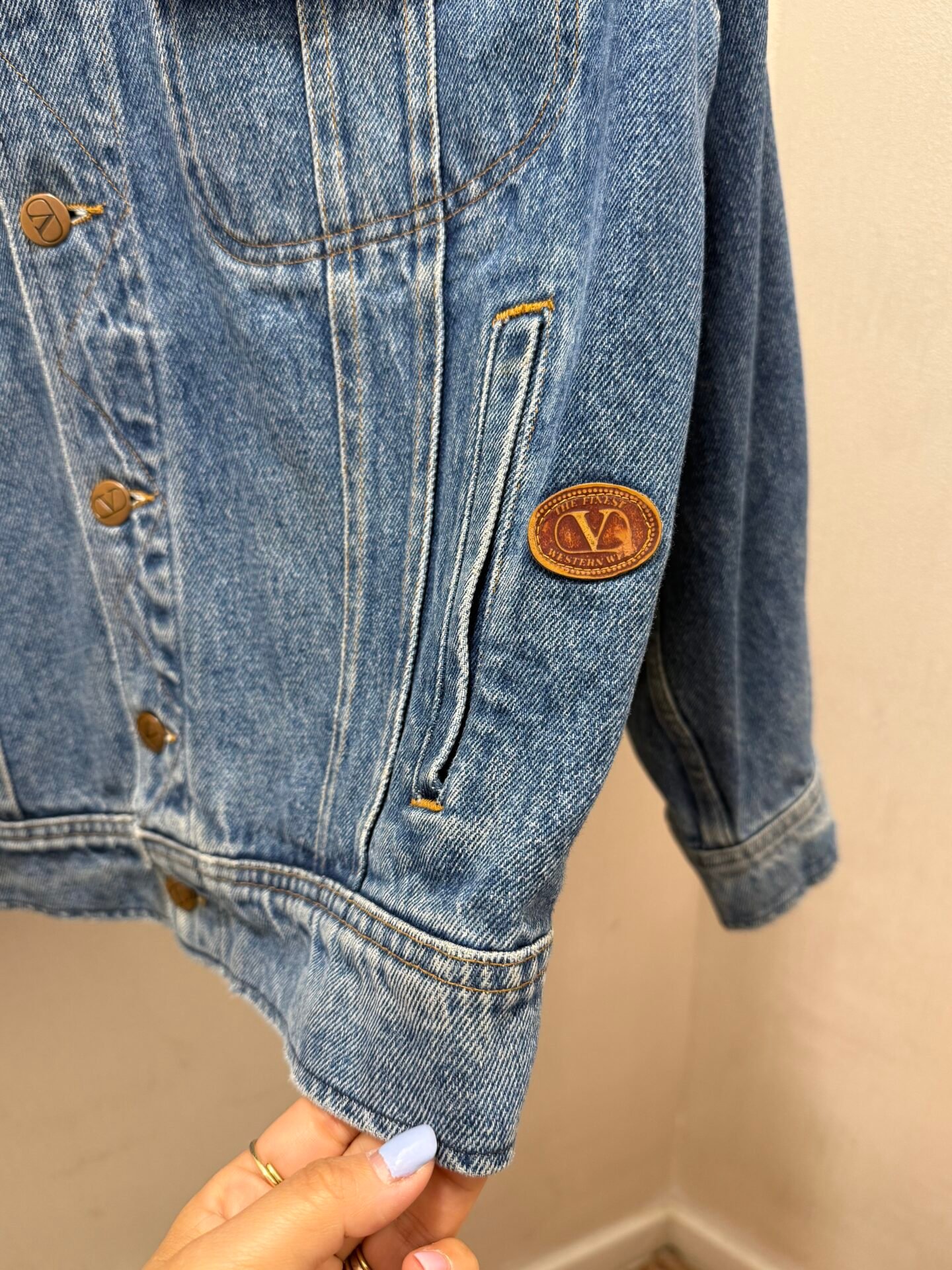 IMG_8283 Giubbino jeans Valentino