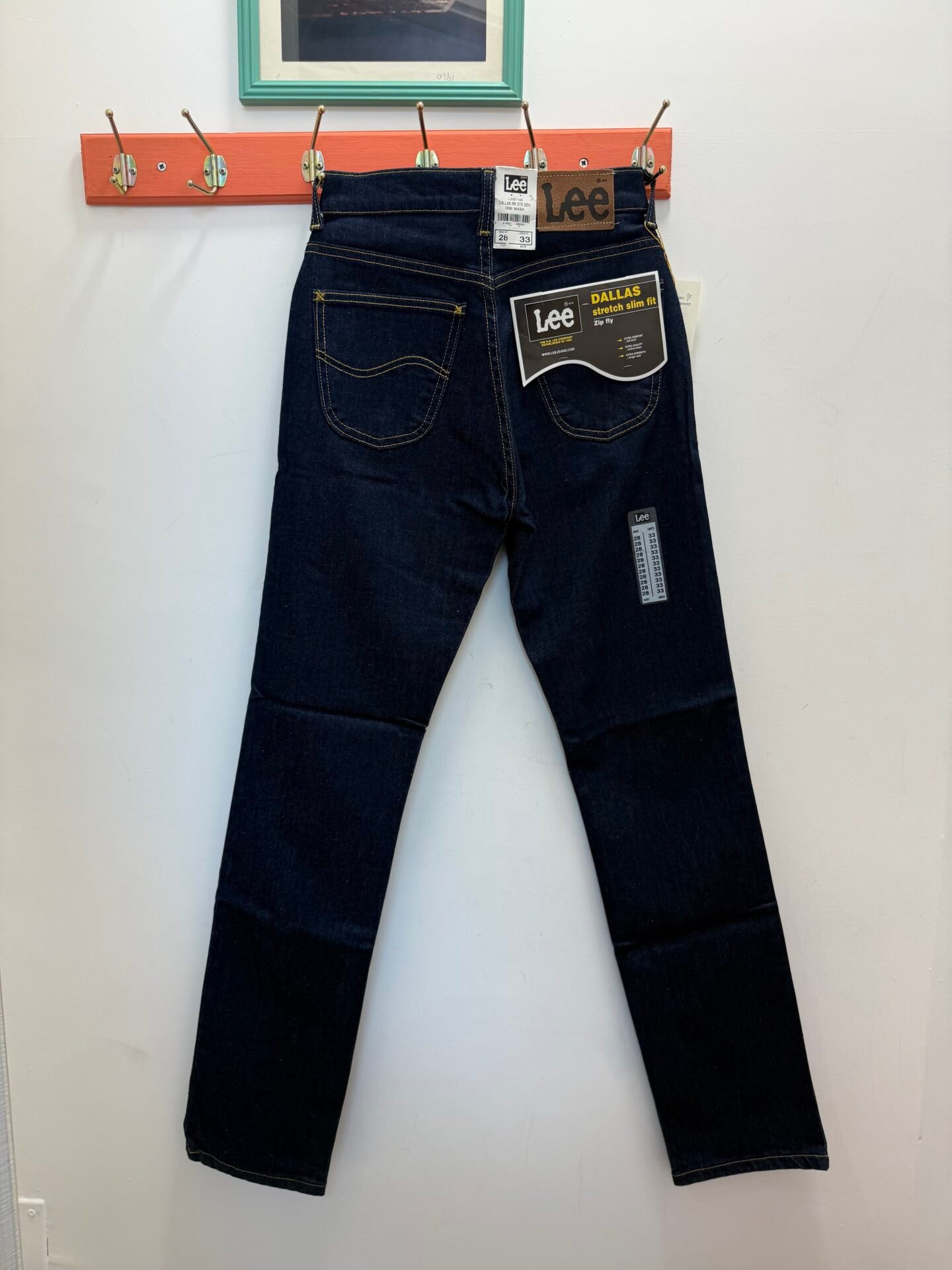 Jeans Lee Dallas lavaggio chiaro e scuro