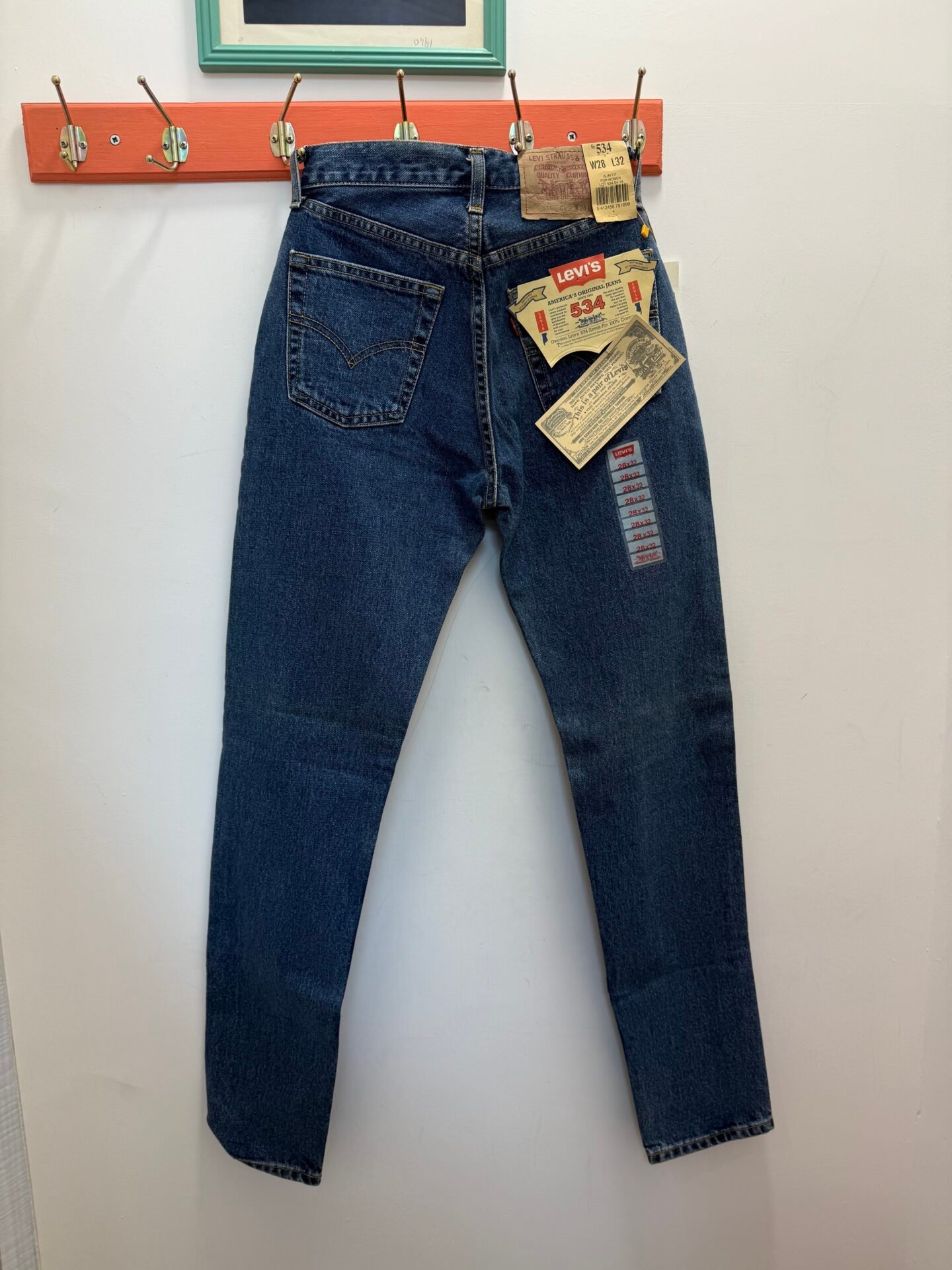 IMG_8352 Levis 534 lavaggio chiaro e scuro