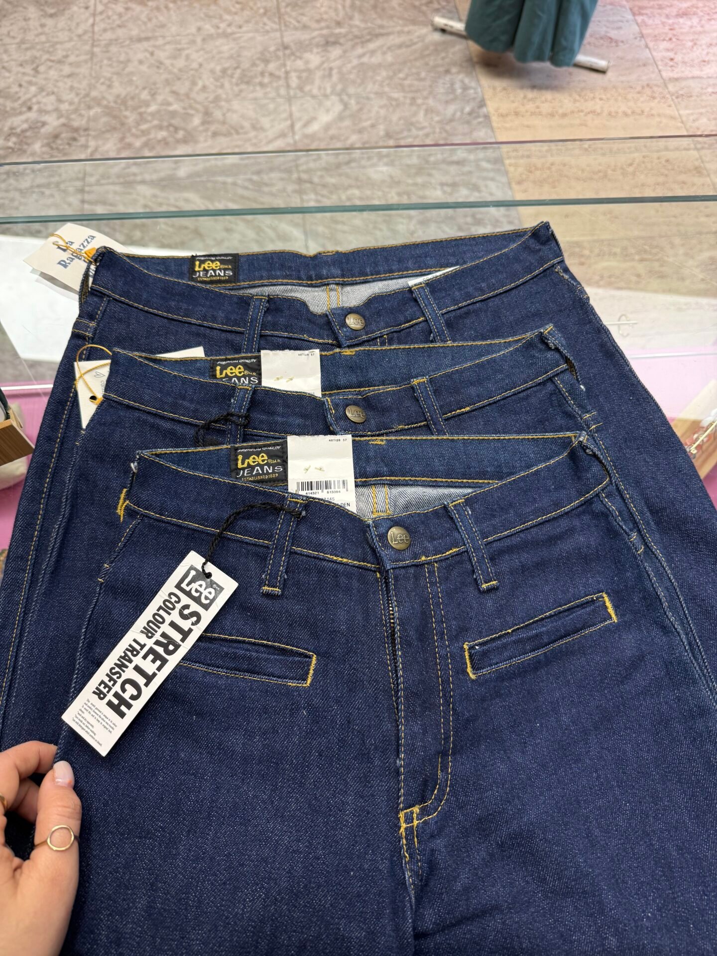 Jeans Lee Welt Pocket