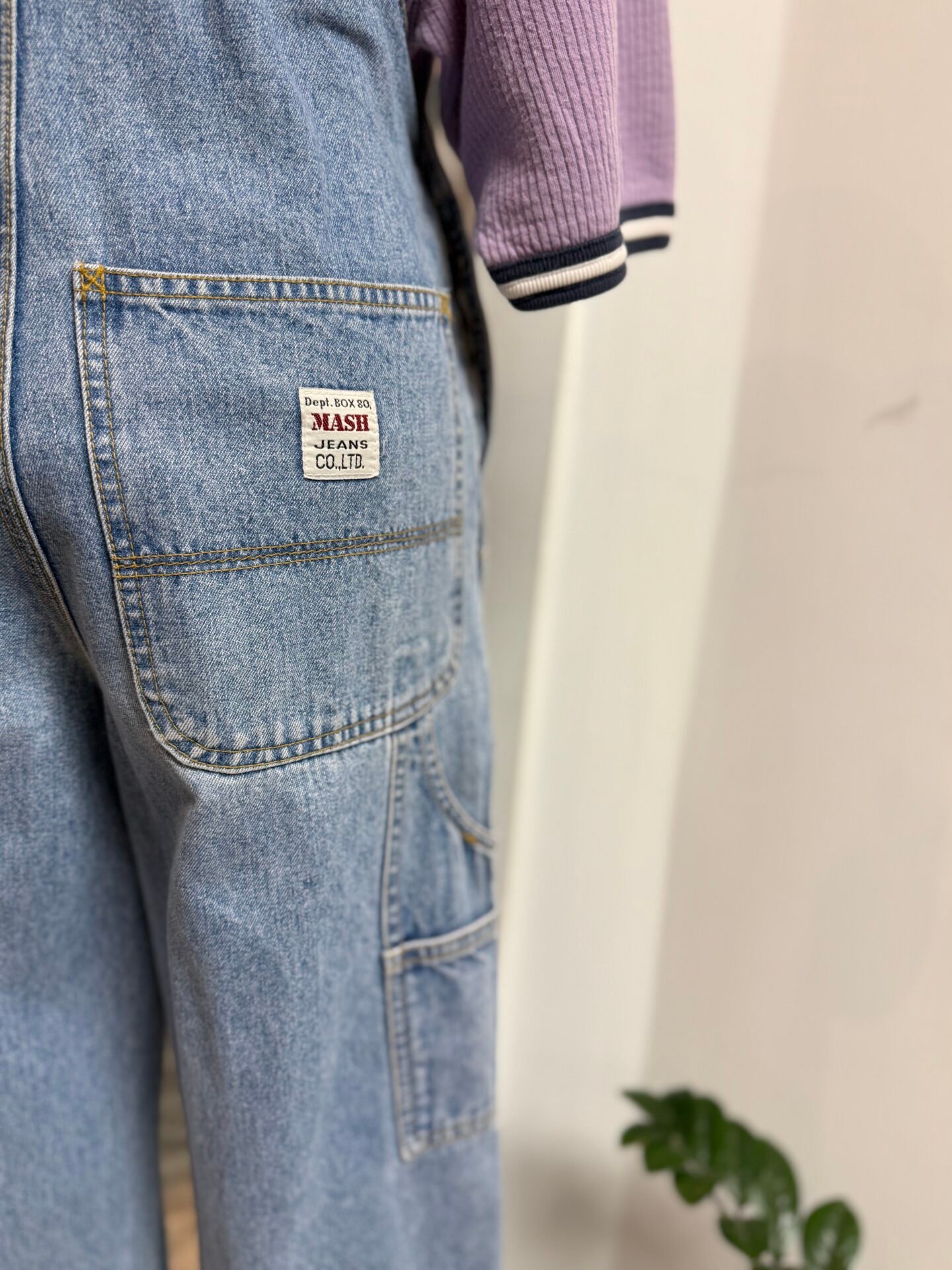 IMG_8430 Salopette jeans