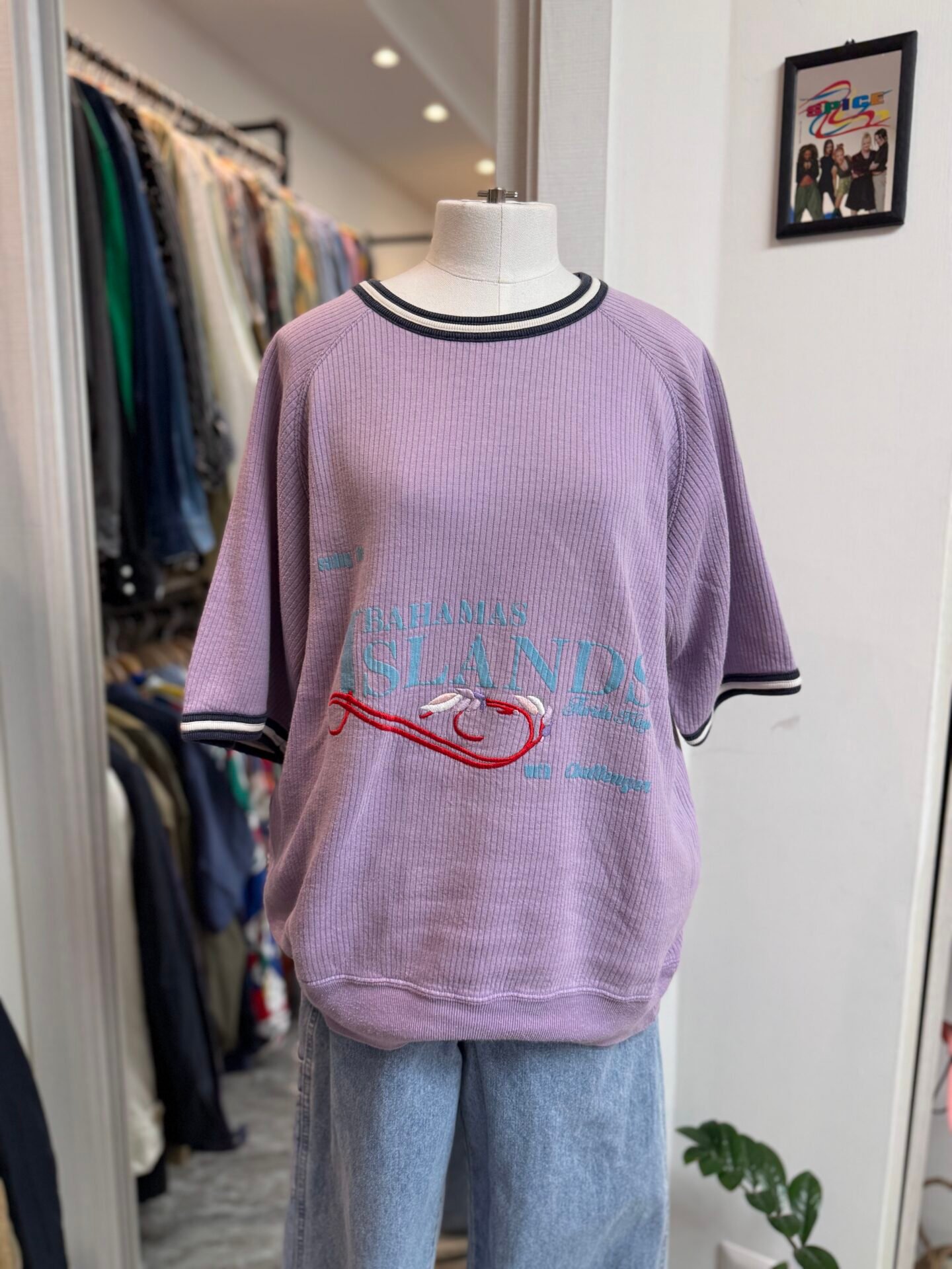 T-shirt lilla