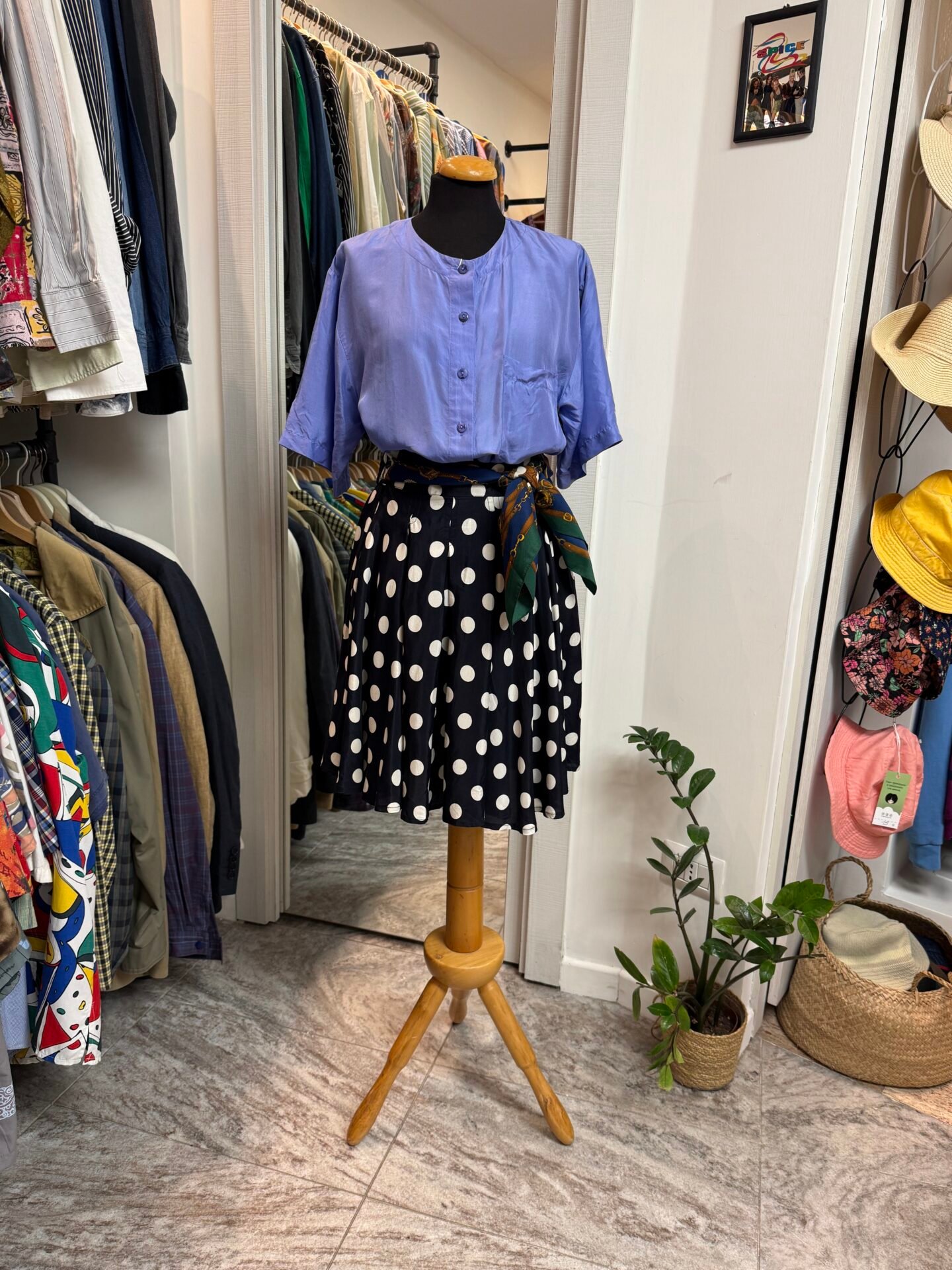 IMG_8473 Blusa lavanda in seta