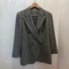 Blazer grigio doppiopetto S/M