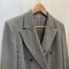 Blazer grigio doppiopetto S/M