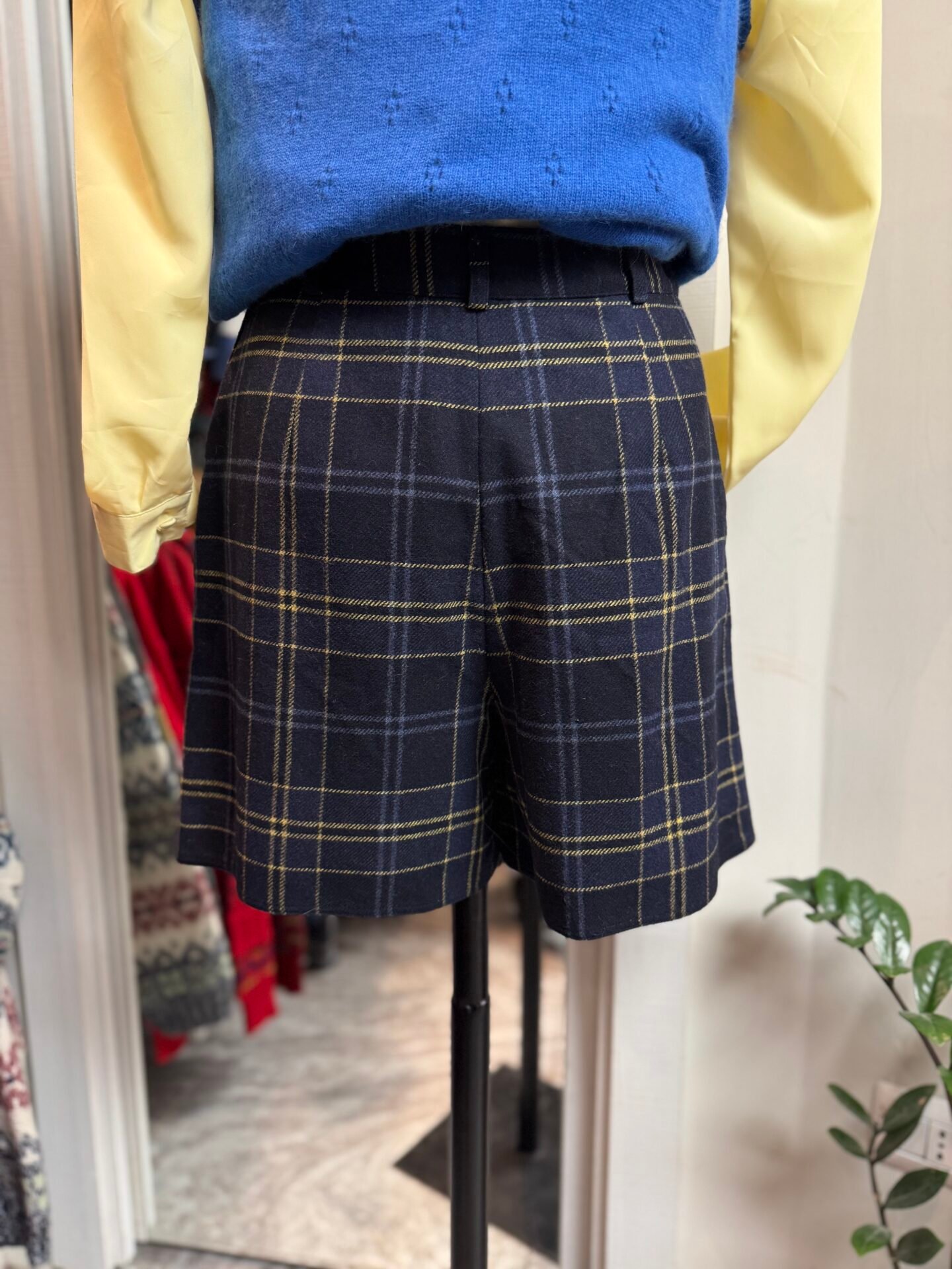 Bermuda tartan blu