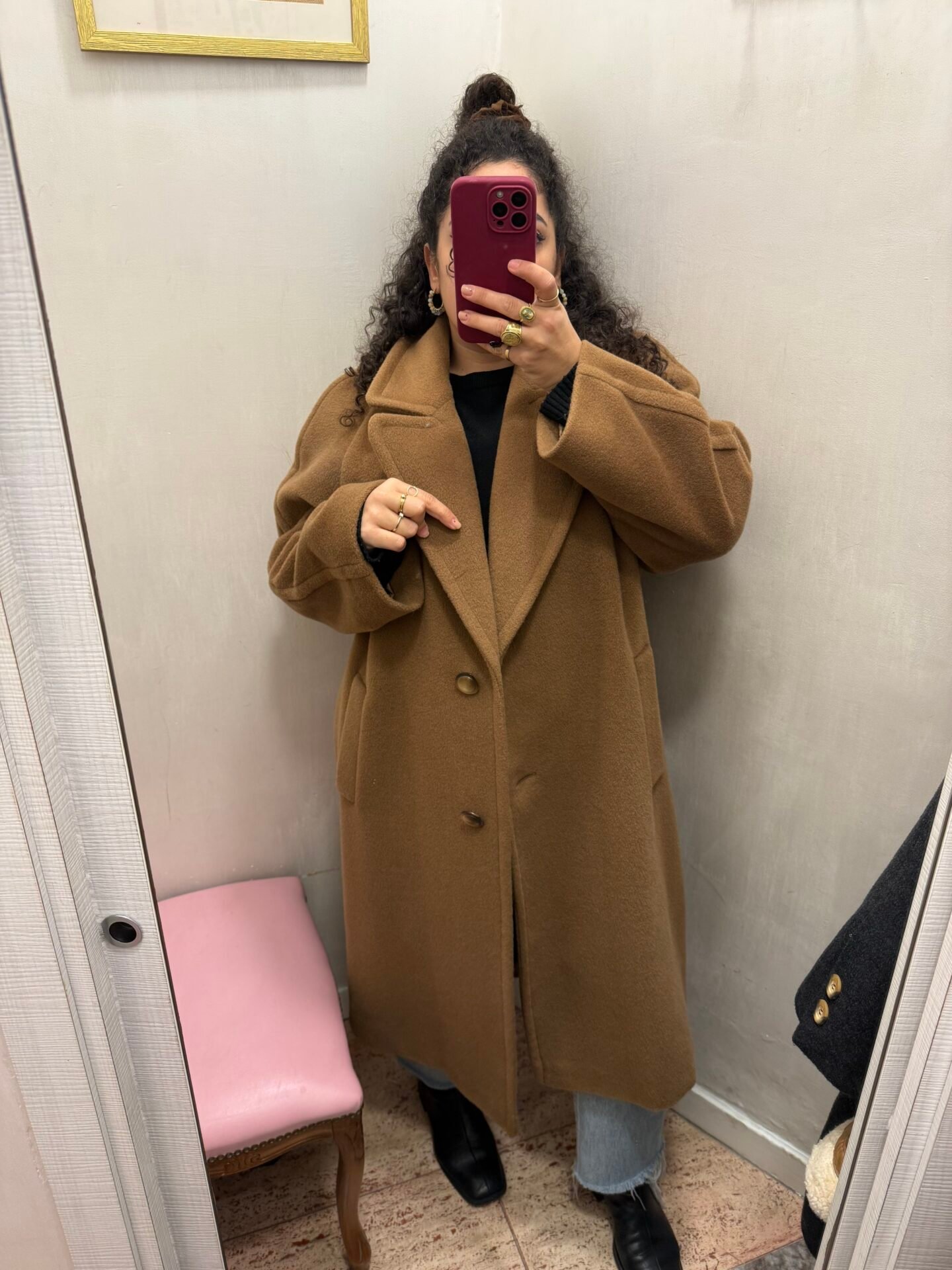 Cappotto Delia Ferrari