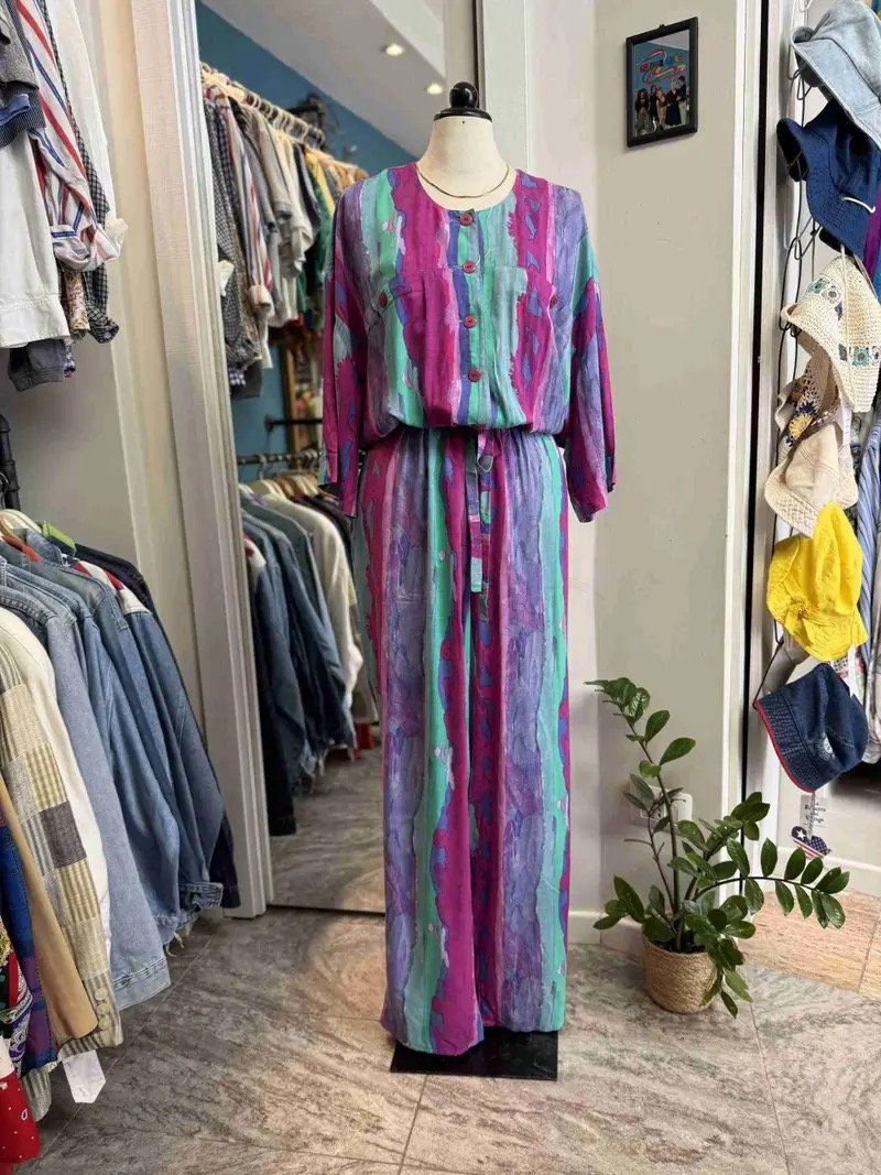 Jumpsuit colorata