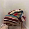 IMG_8845 Coperta vintage righe