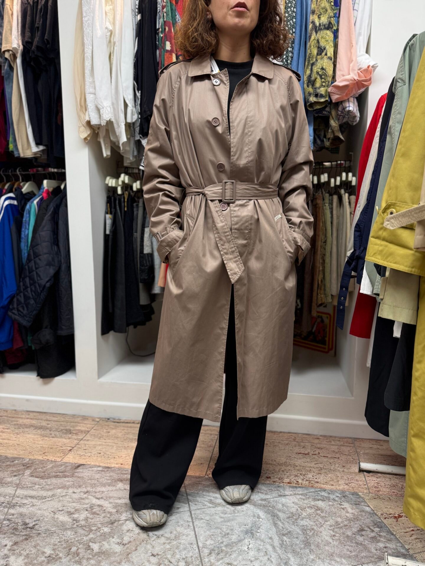 Trench cappuccino