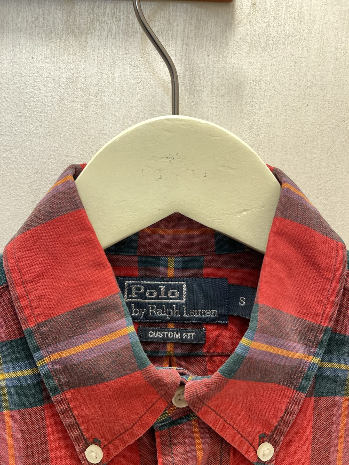 IMG_8895 Camicia tartan Ralph Lauren