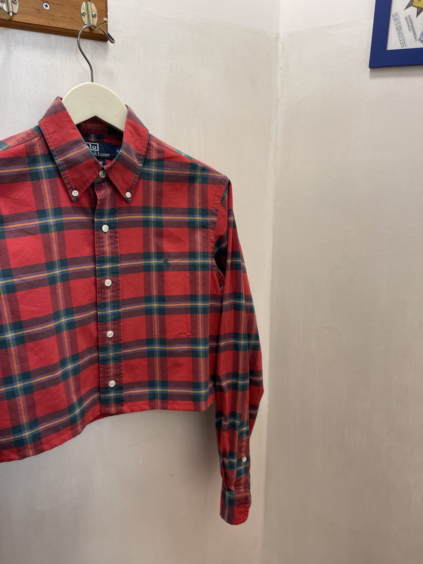 IMG_8897 Camicia tartan Ralph Lauren