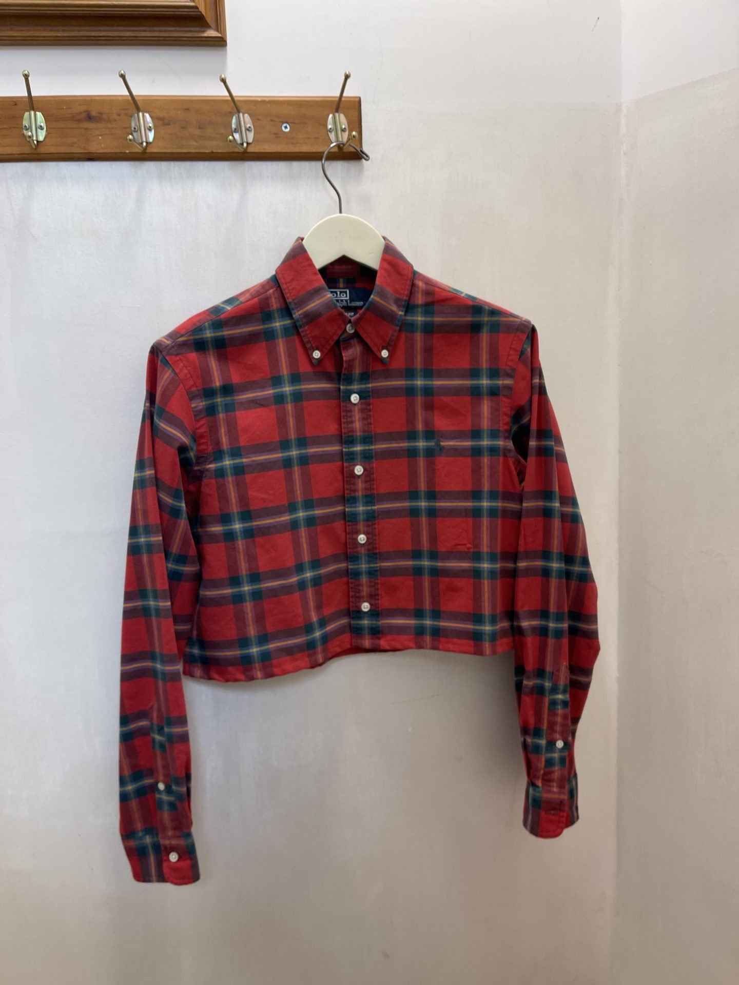 IMG_8898 Camicia tartan Ralph Lauren