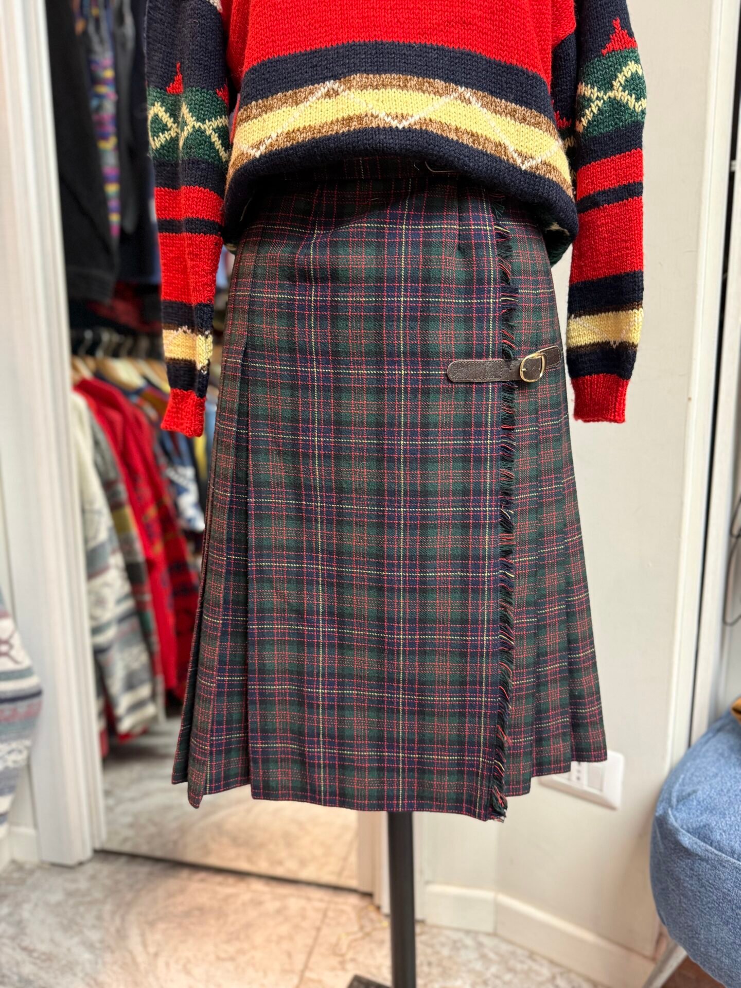 Kilt vintage