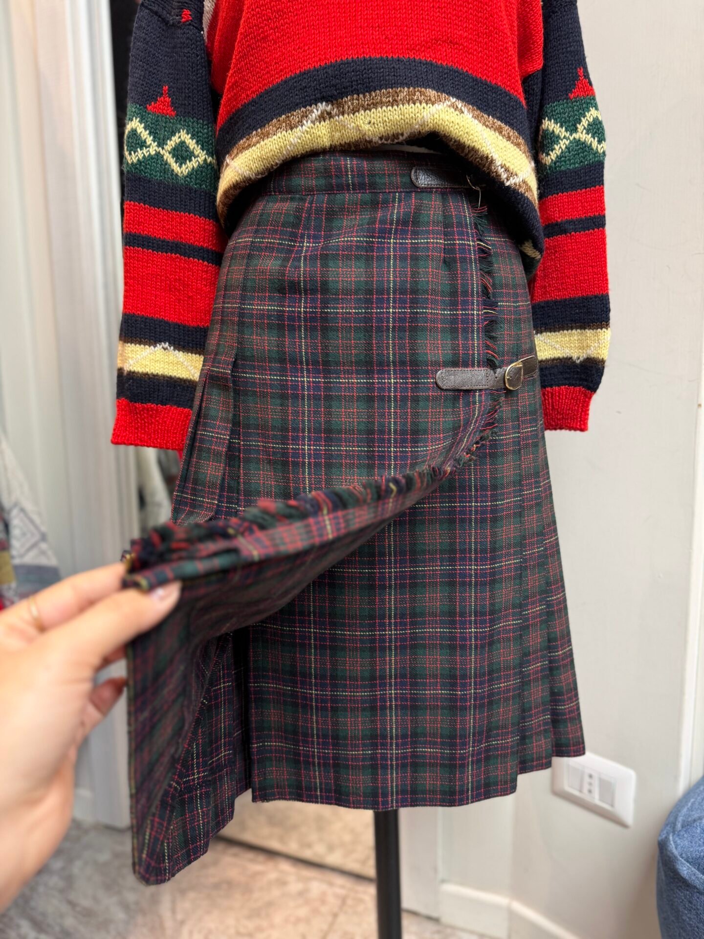 Kilt vintage