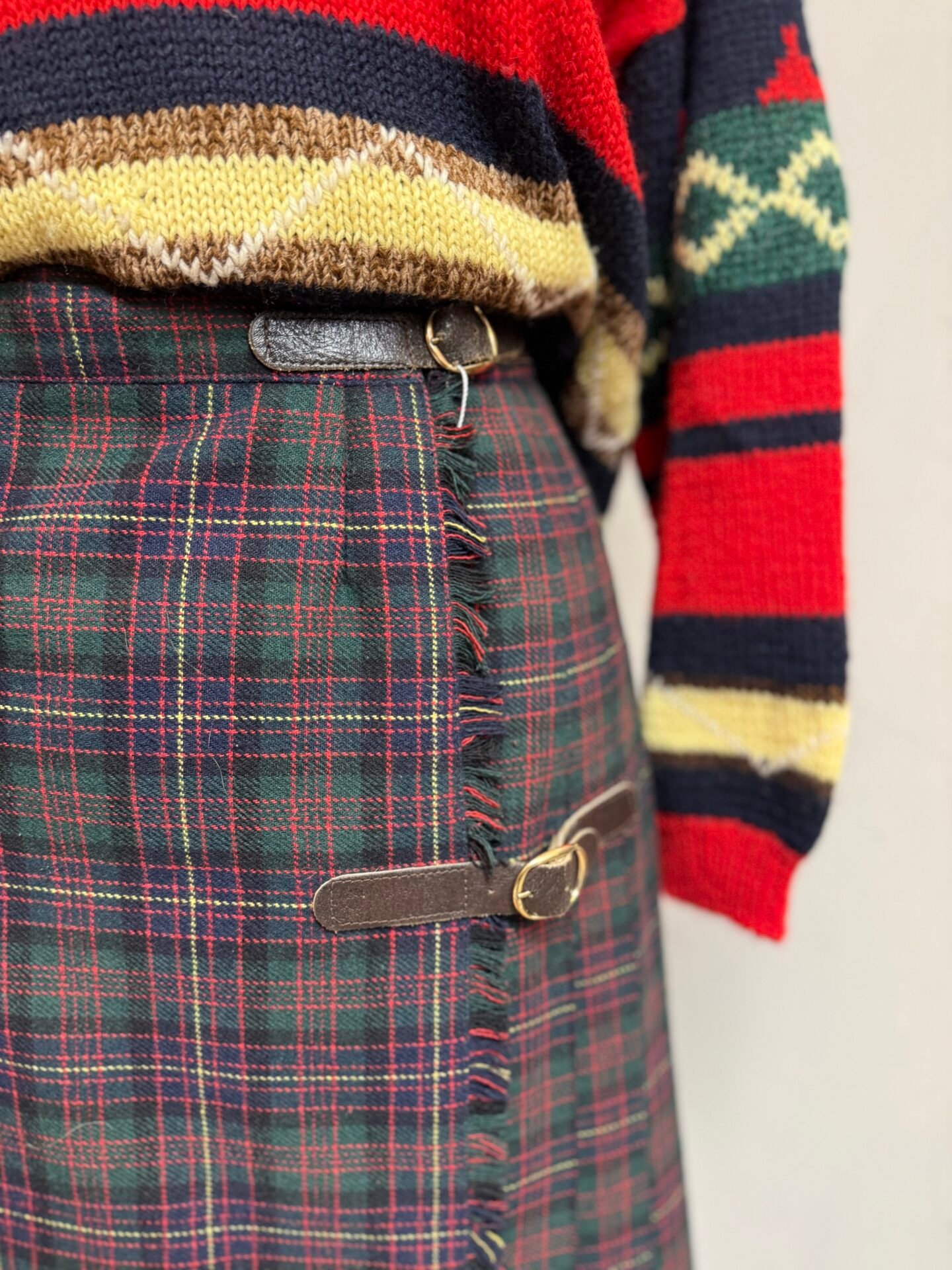 Kilt vintage