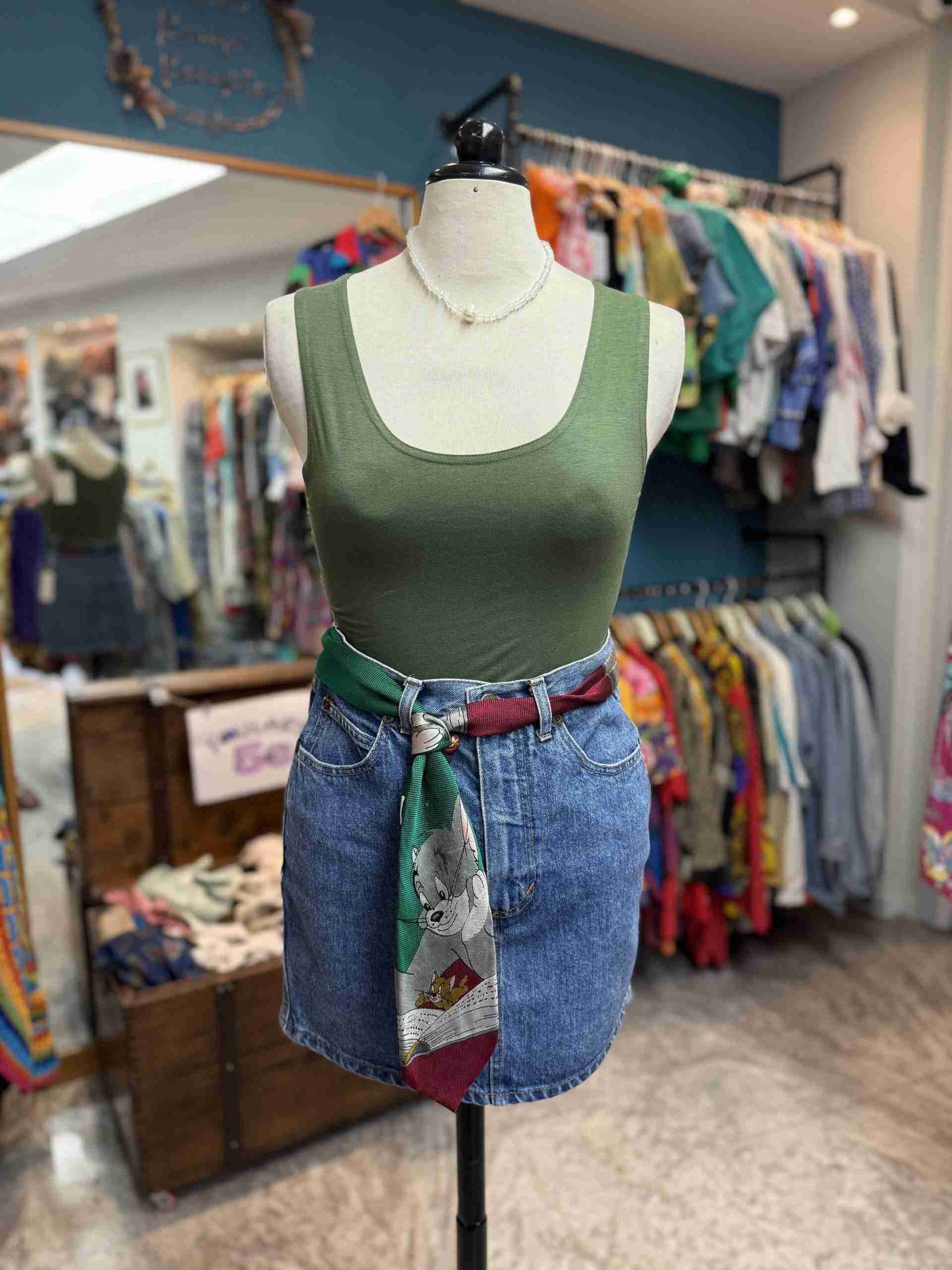 IMG_8940 Gonna jeans Sisley