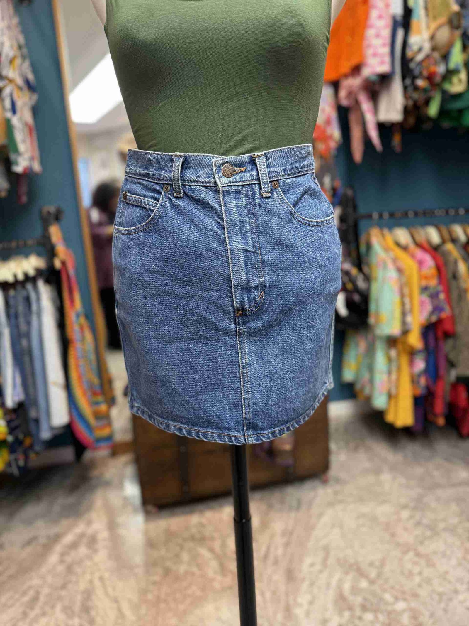 IMG_8942 Gonna jeans Sisley