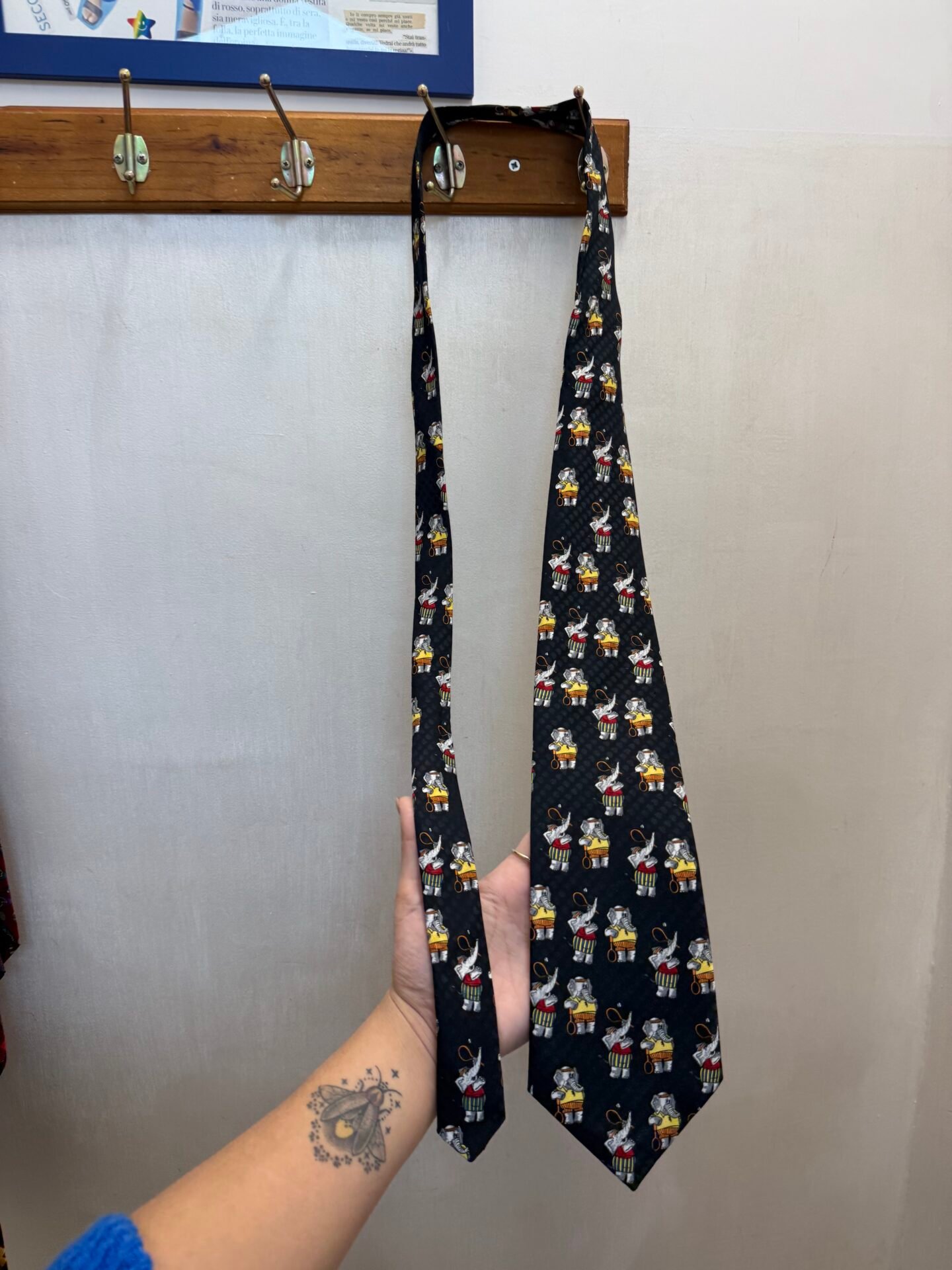IMG_8977 Cravatta elefanti tennis