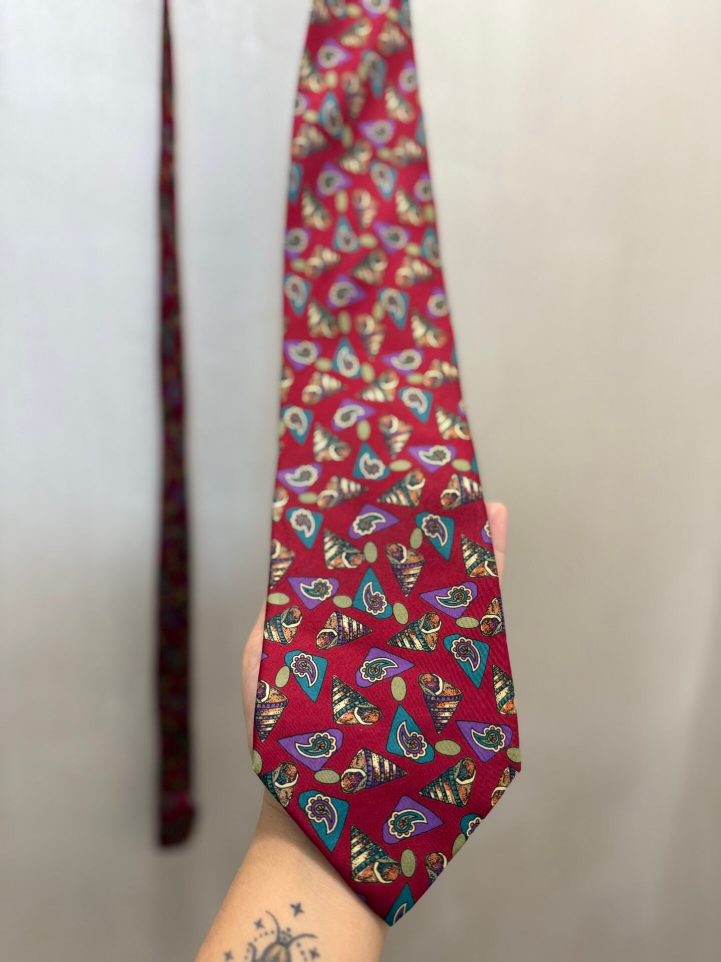 Cravatta vintage Emanuele