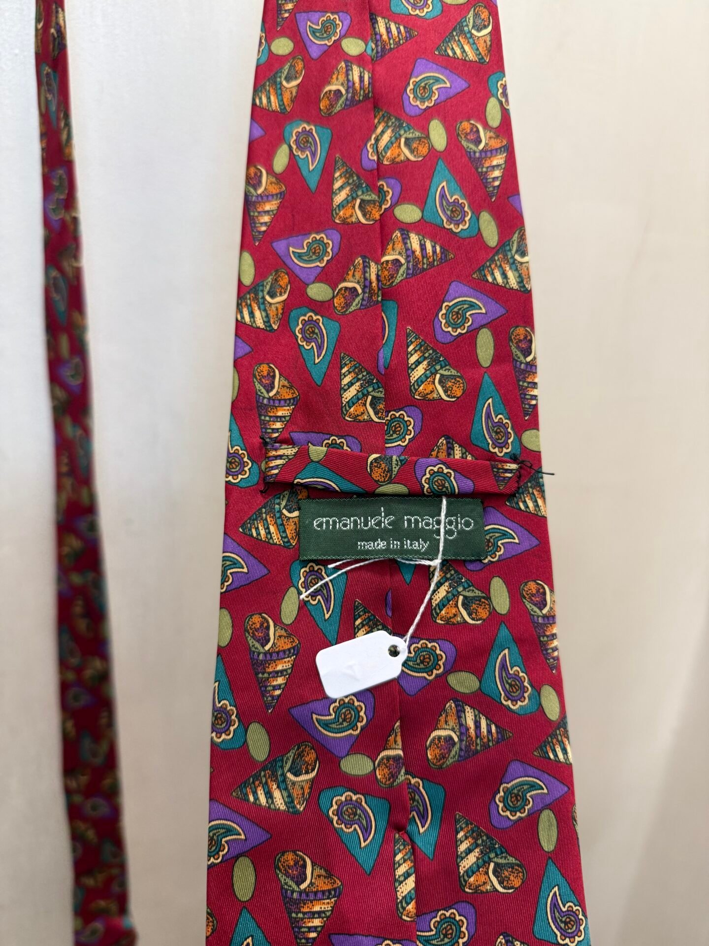 Cravatta vintage Emanuele