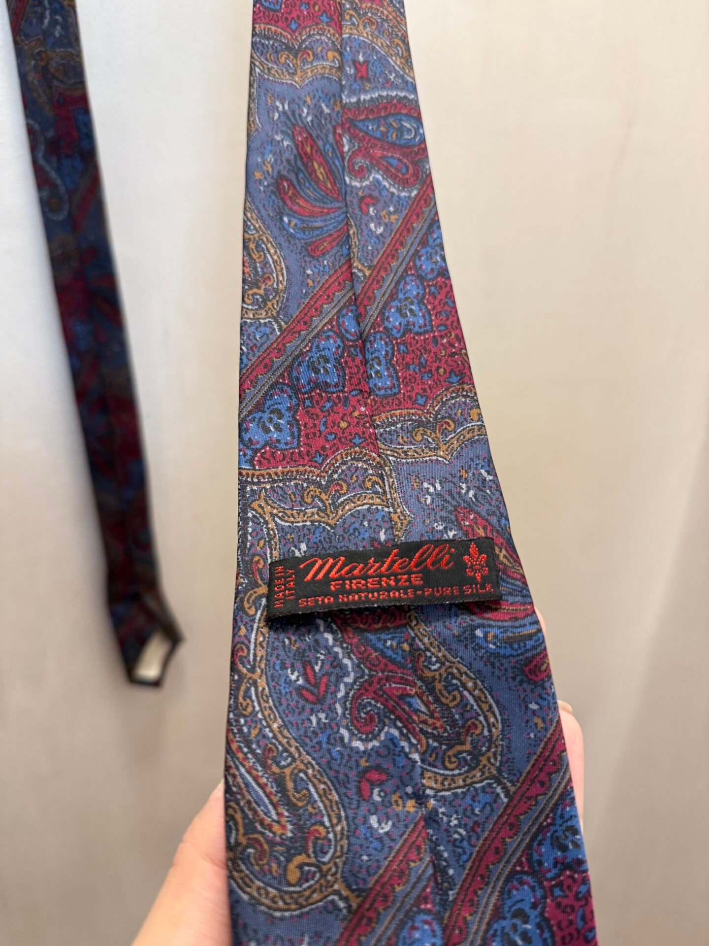 Cravatta vintage Firenze