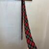 Cravatta tartan