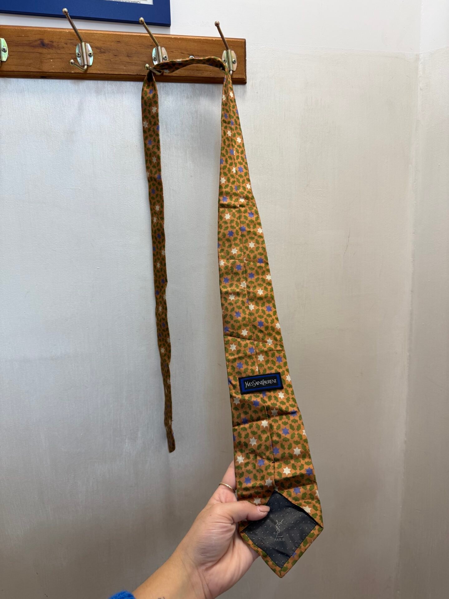 Cravatta Yves Saint Lauren