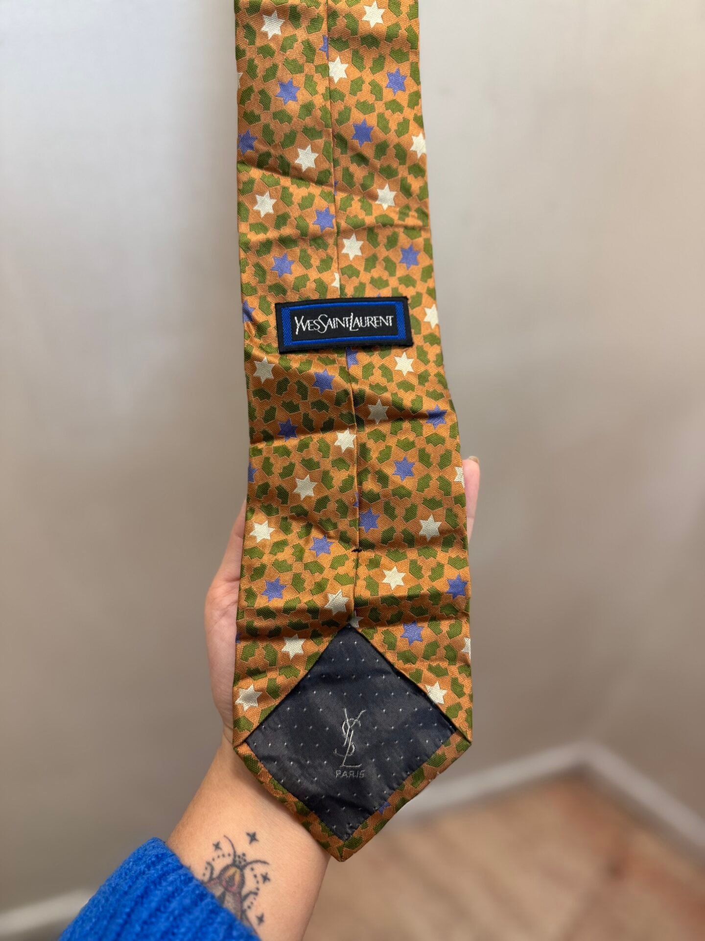 Cravatta Yves Saint Lauren