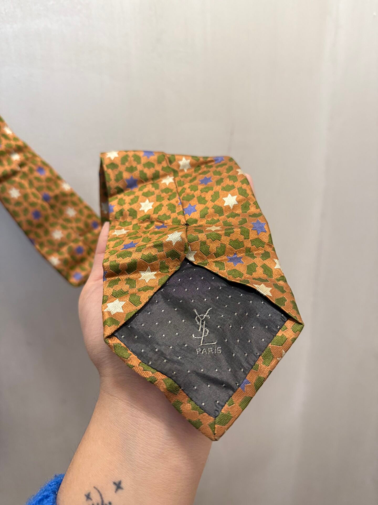 Cravatta Yves Saint Lauren