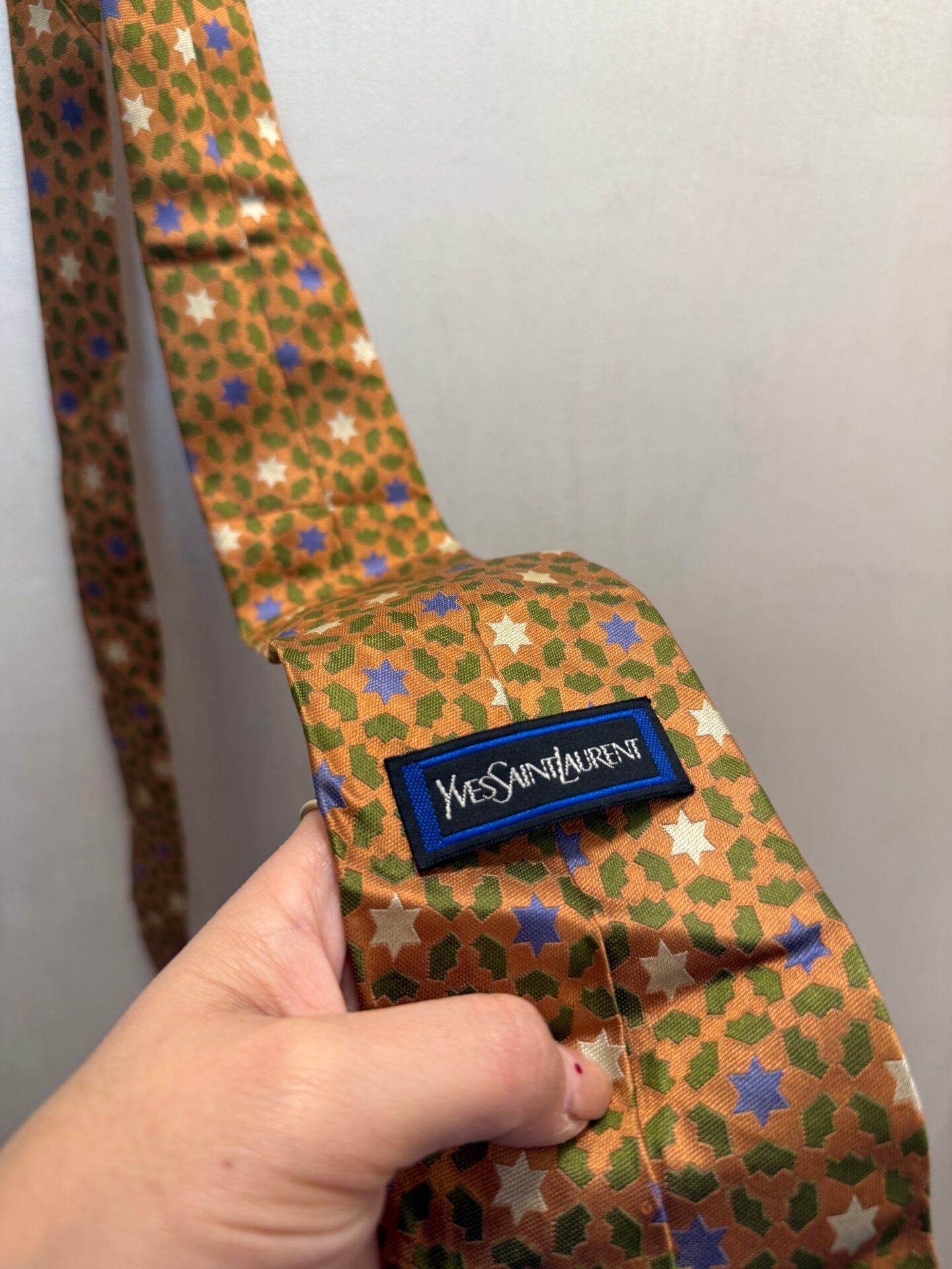 Cravatta Yves Saint Lauren