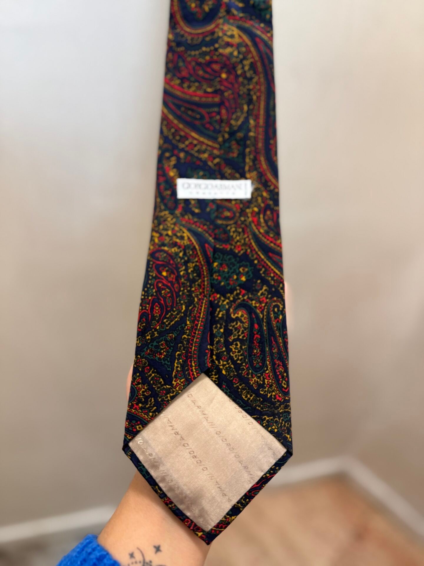 Cravatta Giorgio Armani