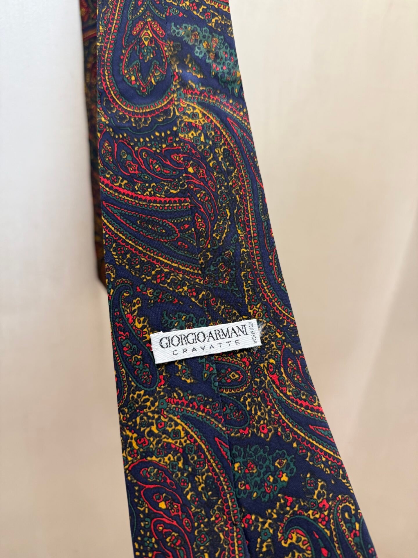 Cravatta Giorgio Armani