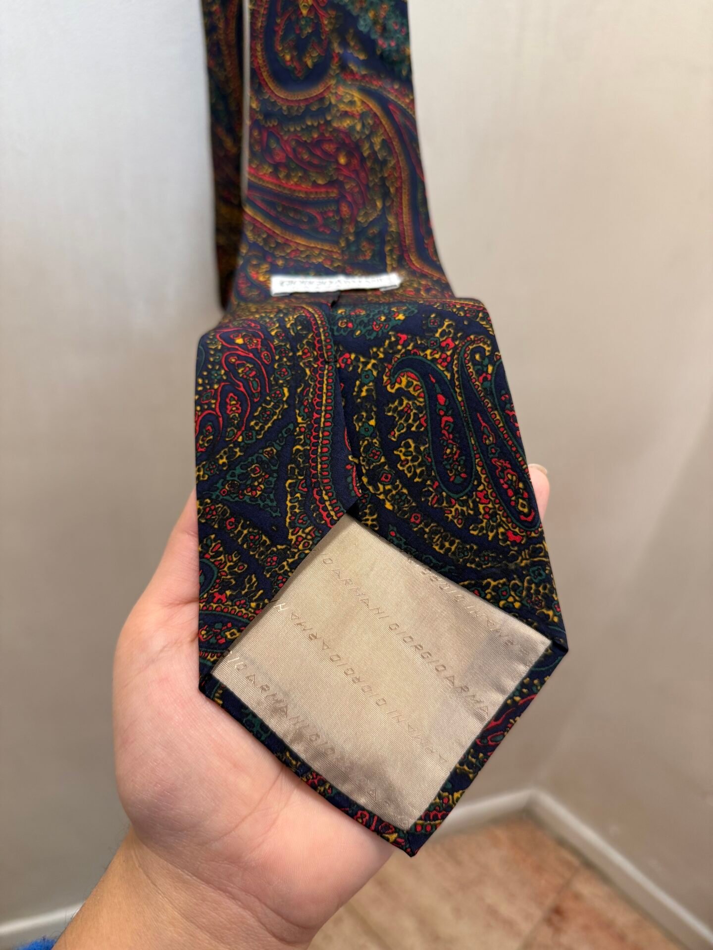 Cravatta Giorgio Armani