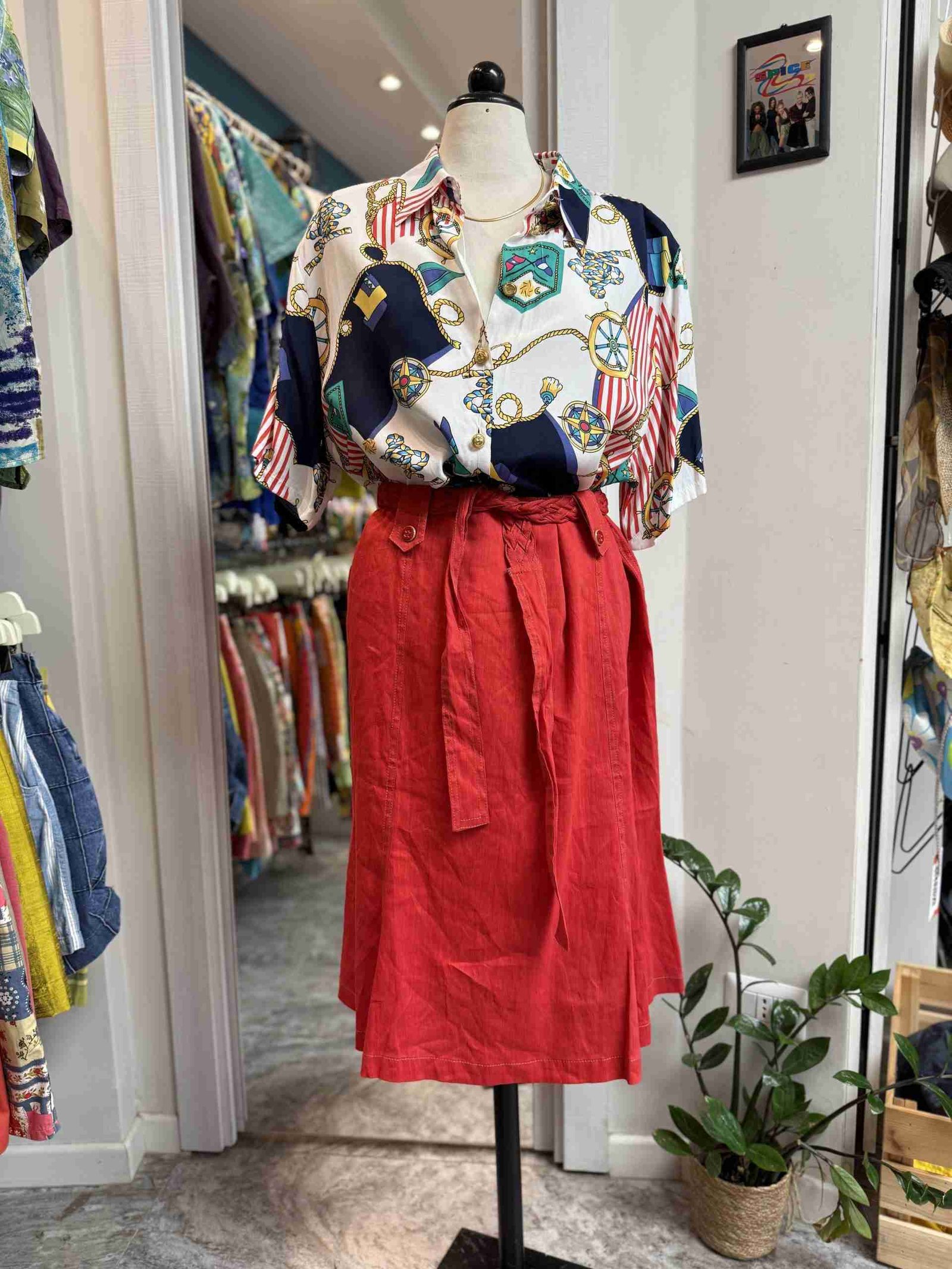 IMG_9075 Gonna rossa taglia XXL