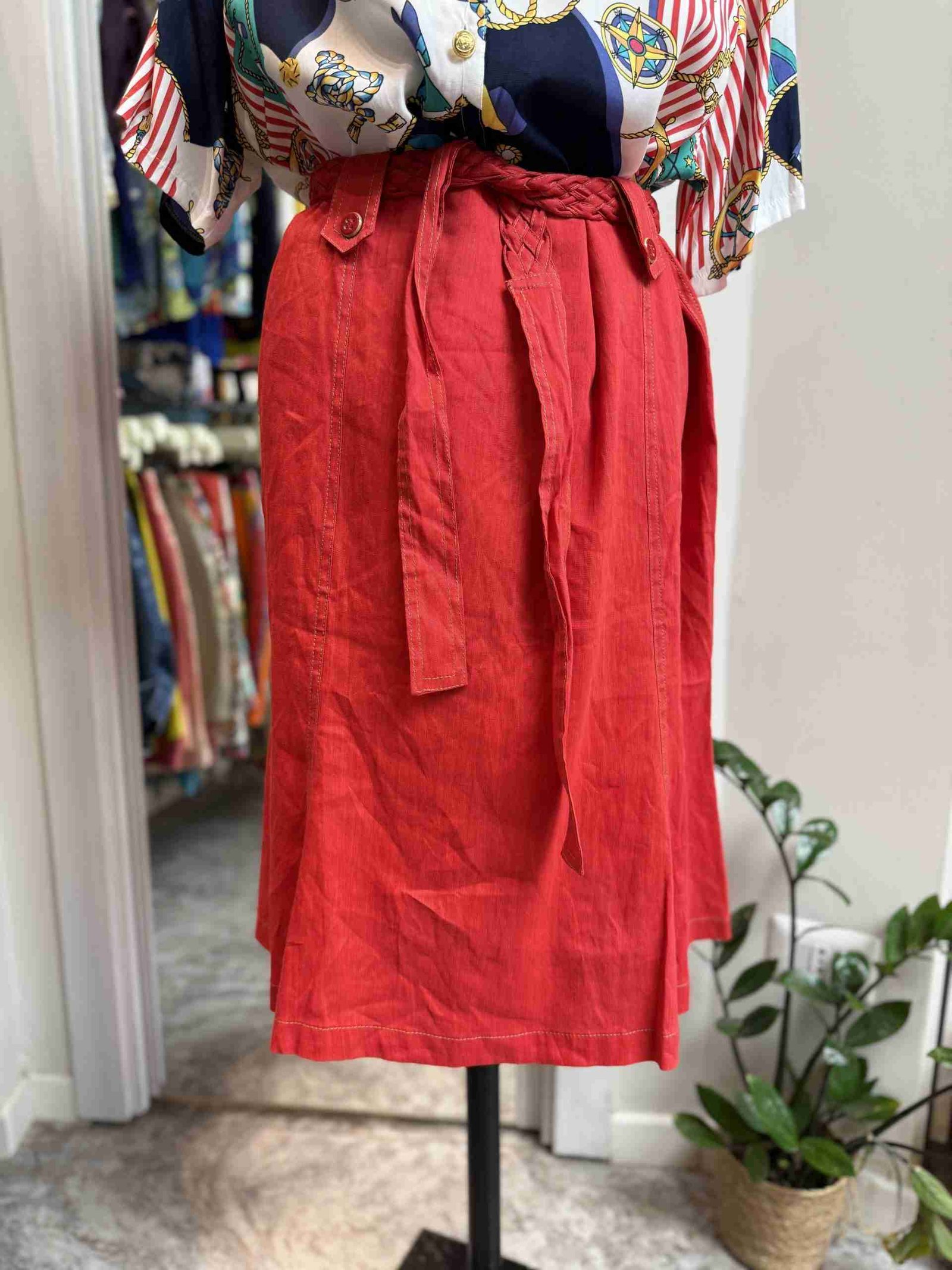 IMG_9077 Gonna rossa taglia XXL