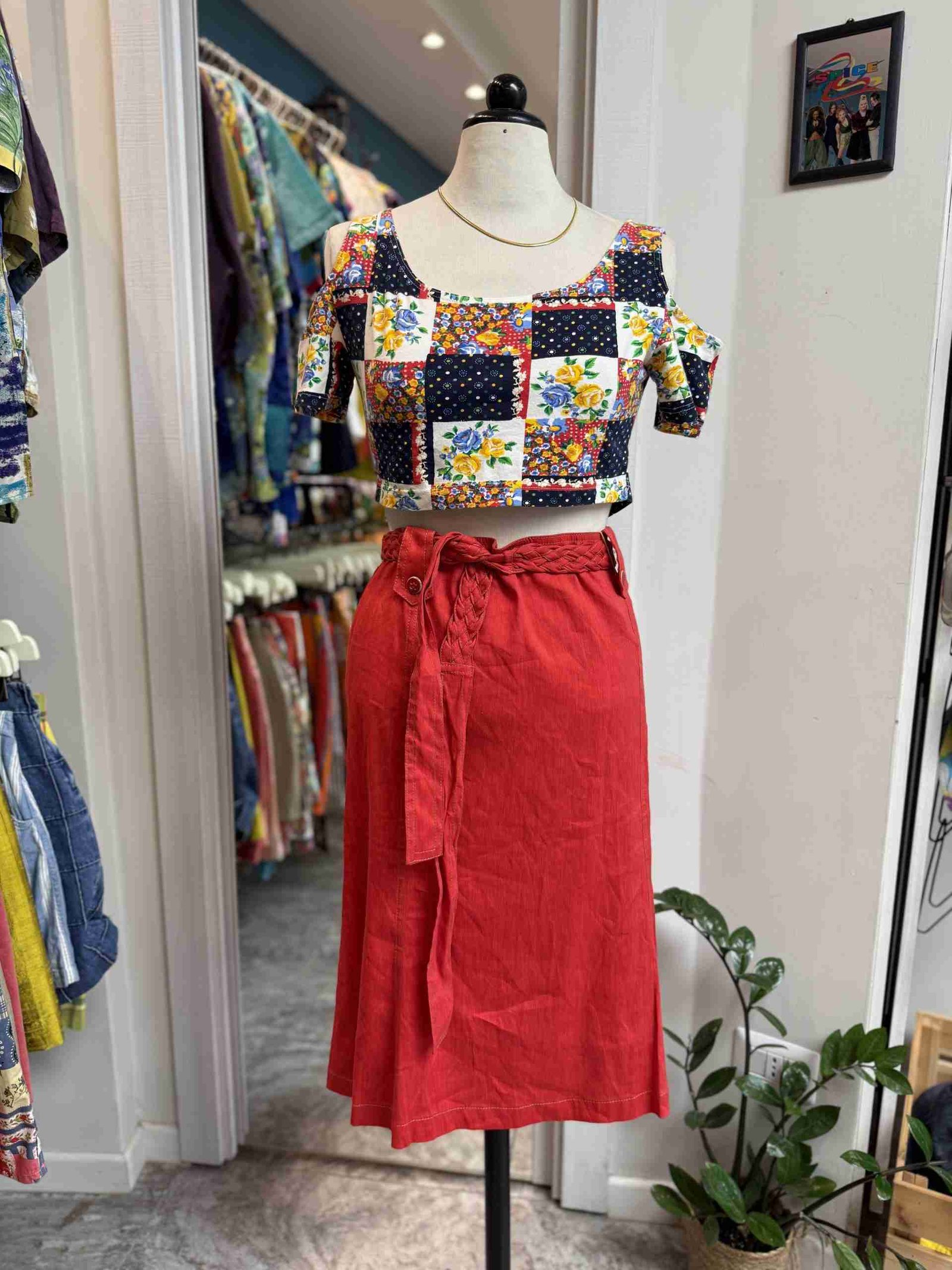 IMG_9079 Gonna rossa taglia XXL