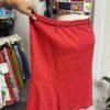 IMG_9084 Gonna rossa taglia XXL