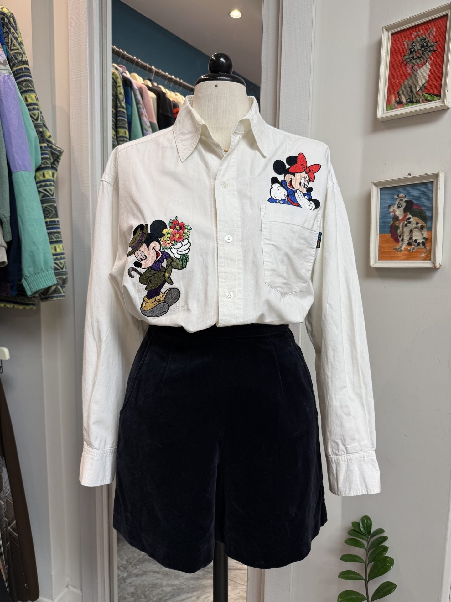 Bermuda blu Stefanel