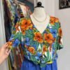 Blusa tropical