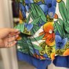 Blusa tropical