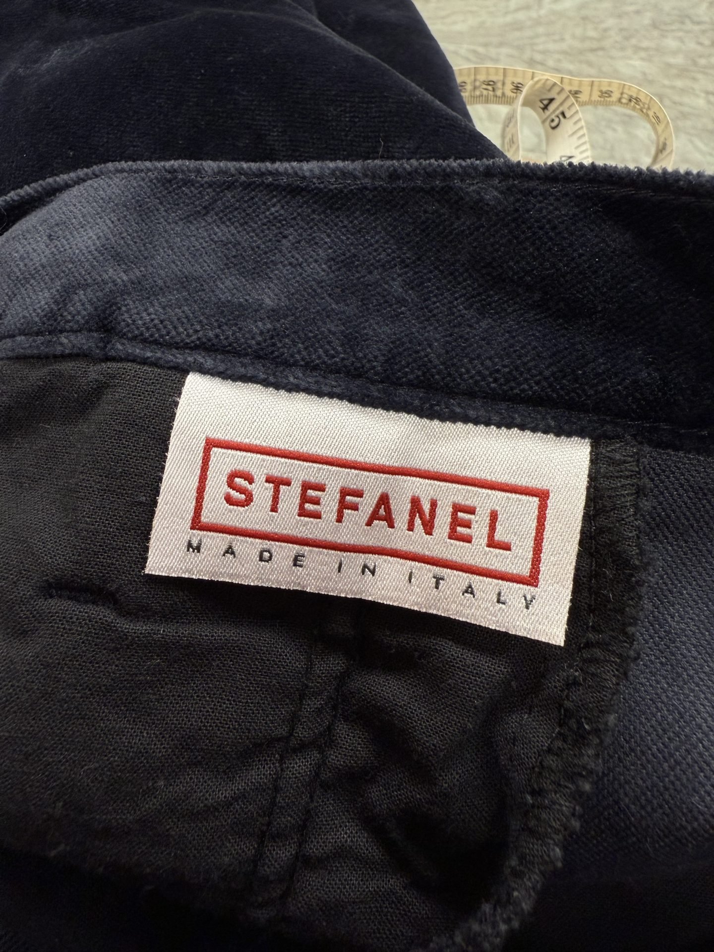 Bermuda blu Stefanel