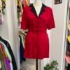 IMG_9169 Jumpsuit rossa corta