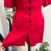 IMG_9172 Jumpsuit rossa corta