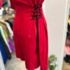 IMG_9174 Jumpsuit rossa corta