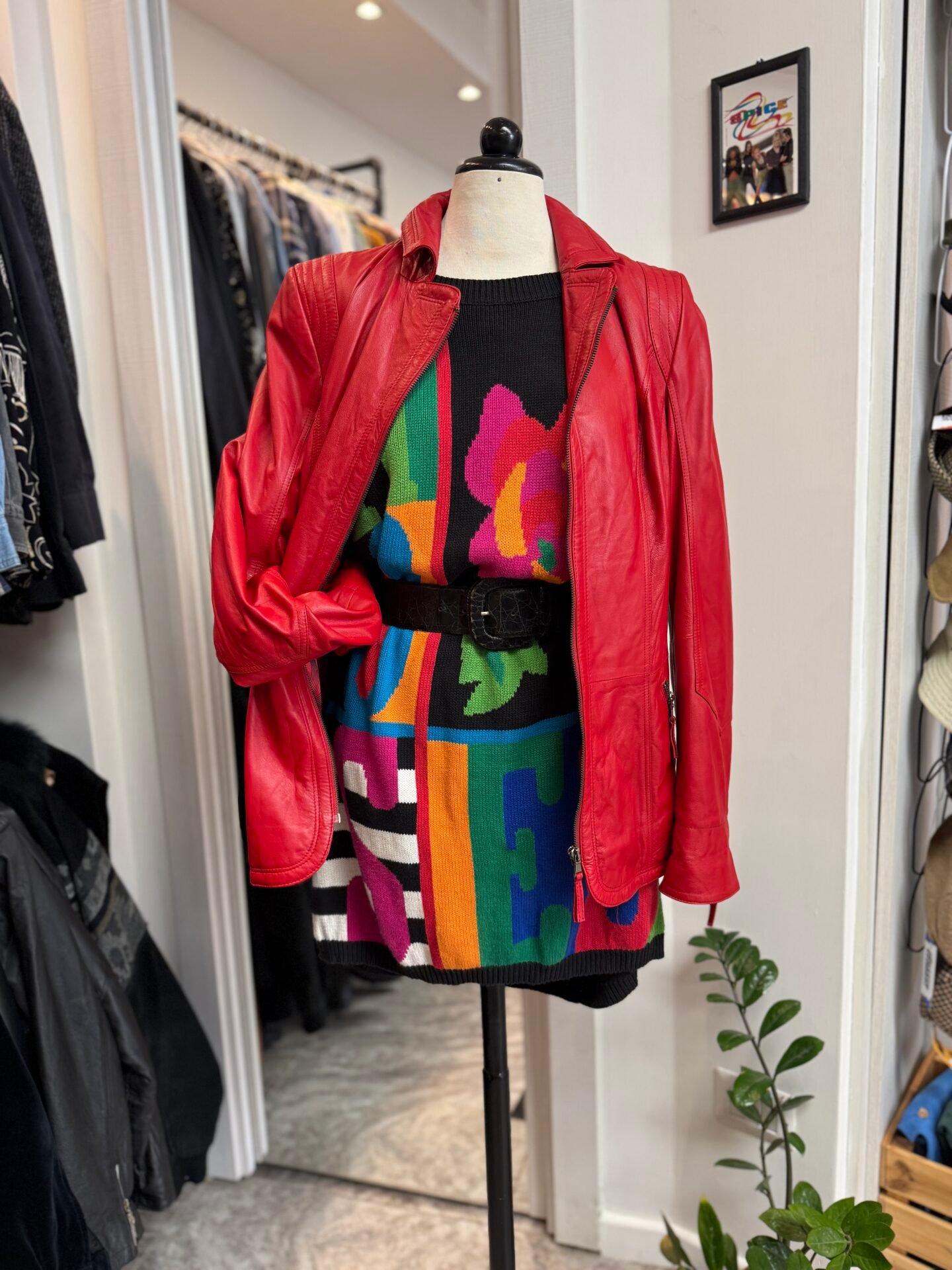 IMG_9217 Giacca pelle rossa